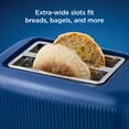 thumbnail image 3 of Oster Retro 2-Slice Toaster with Quick-Check Lever, Extra-Wide Slots, Impressions Collection, Blue, 3 of 6