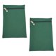 thumbnail image 5 of 2 bolsillos con cremallera para coser en el interior del abrigo, para ropa, abrigos y sudaderas. Verde oscuro L, 5 of 9
