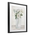 thumbnail image 2 of Stupell Industries French Country Patience Flower Vase Black Framed Print Under Glass, 13 x 16, by Kim Allen, 2 of 8