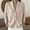 Beige, variant on MSJUHEG Button Down Cardigan Women's Long Sleeve Blouses Cardigan Sweaters Crop Cardigan Sweater Oversized Sweater Knit Sweater for Dresses Open Front Tops Fashion Sweater Beige L