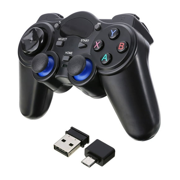 2.4G Wireless Gaming Controller Gamepad for Android Tablets PC TV Box Models:type-c