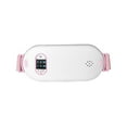 thumbnail image 2 of EGNMCR Portable Heating Pad, Heating Pad For Back Pain With 3 Heat Mode And 3 Vibration Massage Modes, Portable Electric Fast Heating Wrap Belt For Women Heating Pads, 2 of 9