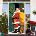 thumbnail image 4 of Custom Printed Door Curtains Fabric Hanging Tapestry For Home And Room Divider Privacy Screen, 4 of 5
