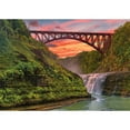 thumbnail image 3 of Trefl Red 1000 Piece Puzzle - National Parks New River Gorge, 3 of 6