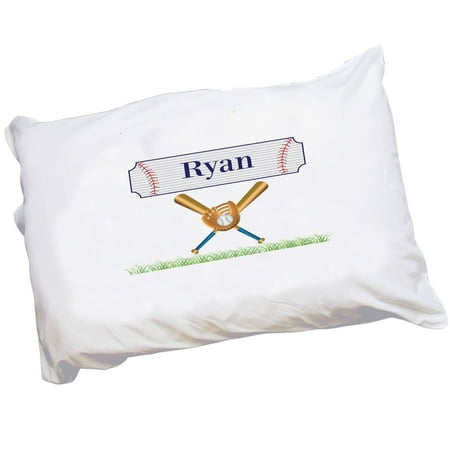 Personalized Baseball Pillowcase