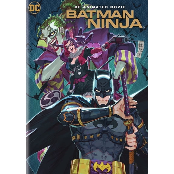 Batman Ninja [DVD], Feature,Animated Feature, Action, Adventure ,Action,