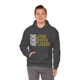 thumbnail image 7 of Legendary Pops Unisex Hoodie, Pops - The Man The Myth The Legend, 7 of 7
