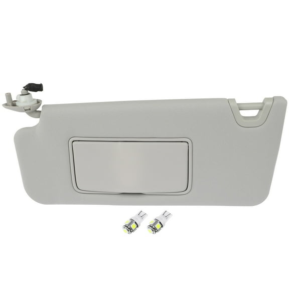 SCITOO Left Driver Side Sun Visor Assembly With Sunroof fit for 2008 2009 2010 2011 2012 for Honda Accord Gray Car Sun Visor 83280-TA5-A51ZA 83280TA5A51ZA