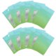 thumbnail image 3 of Self-Closing Jewelry Storage Bag Sealing Bags Household Items Blue 10X7CM Reusable 100Pcs, 3 of 4