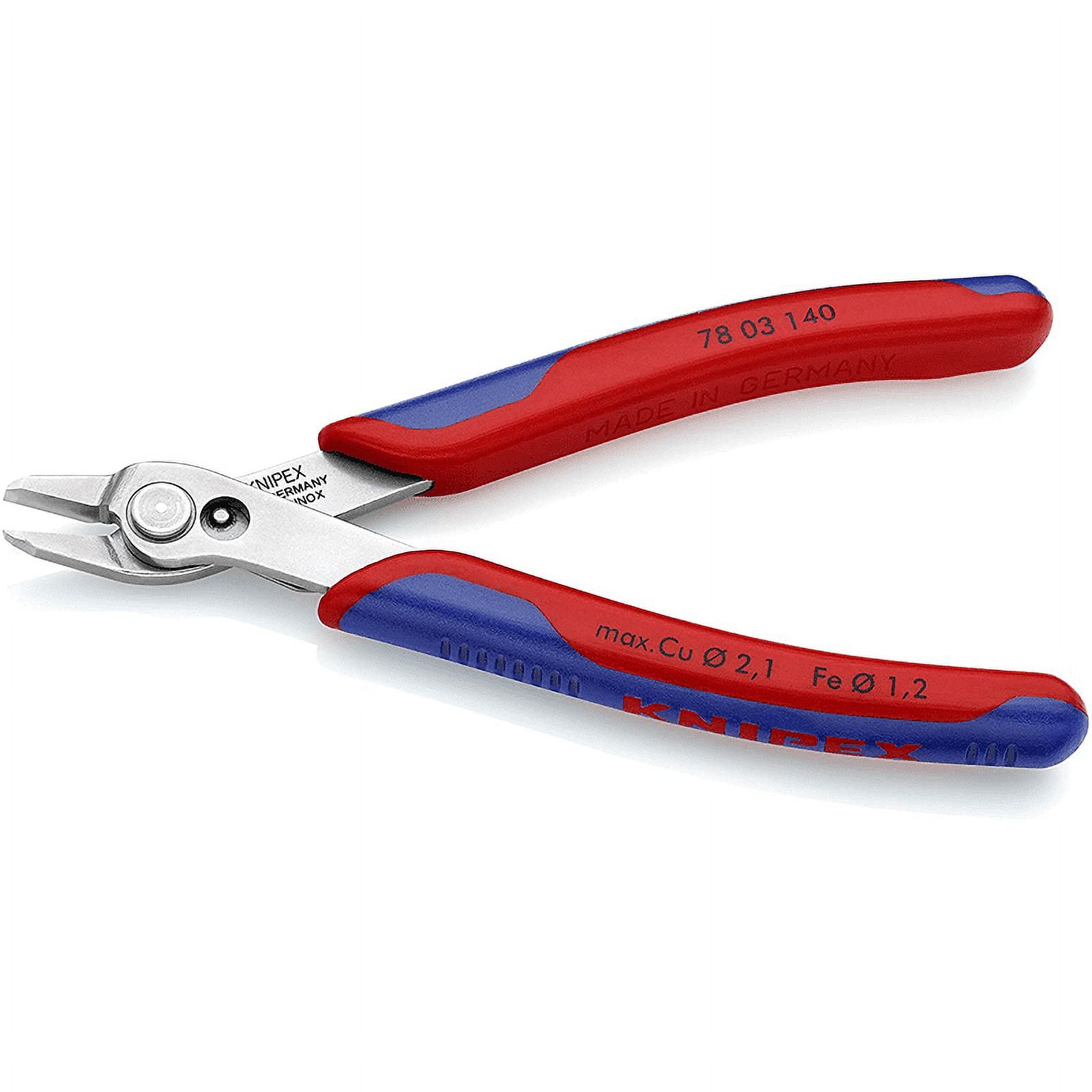 Knipex Electronics SuperKnip XL Cutter - 5 1/2"