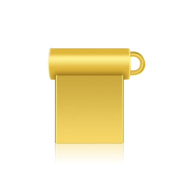 Aluminum Mini Usb High Speed Memory Card Car U Disk Pen Drive Flash Stable Fast Transmission For Car Pc Computer Laptop Gold 128GB