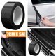 thumbnail image 1 of Película protectora universal para el umbral de la puerta del automóvil, protector de parachoques autoadhesivo de fibra de carbono de 5 m, protectores de borde de protección del umbral de la puerta de, 1 of 5