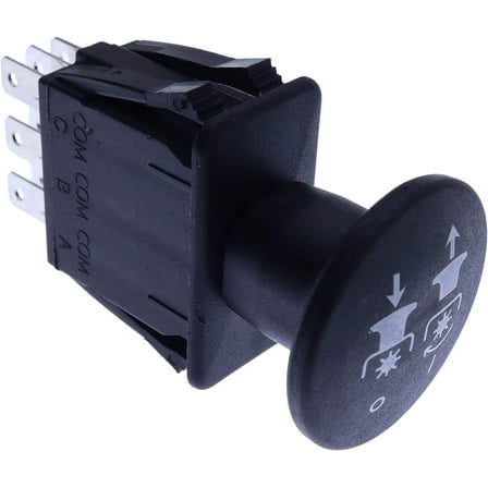 PTO Switch For Hustler X One & Z4, Super Mini Z Zero Turn Mowers