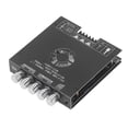 thumbnail image 3 of Módulo amplificador de potencia de audio con control de agudos y graves, placa amplificadora de potencia Bluetooth para tienda y hogar, CC de 15 a 36 V., 3 of 14