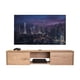thumbnail image 5 of Mesa Para Tv Flotante Gleid, Macadamia Virtual Muebles, 5 of 9