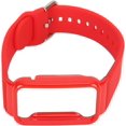 thumbnail image 1 of HELIAHO Silicone Watch Strap, Buckle Clasp, Adjustable, Stylish Watch Strap Case, Soft for Exercise CJ911-52883, 1 of 9