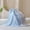 B, variant on Cool Summer Quilt - 79x59 Inches Cool-Touch Jersey Quilt | Lightweight Conditioning Thin Quilt for One Person | Reversible Breathable Blanket for Hot Sleepers, All-Season Bedspread for Bedroom