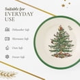 thumbnail image 6 of Spode Christmas Tree Dinnerware Salad Plate, Set of 4, 6 of 7