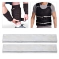 thumbnail image 3 of Weight-Bearing Steel Bar, Easy To Carry Strength Training Weight Steel Plate  for Exercise Fitness Running, 3 of 7