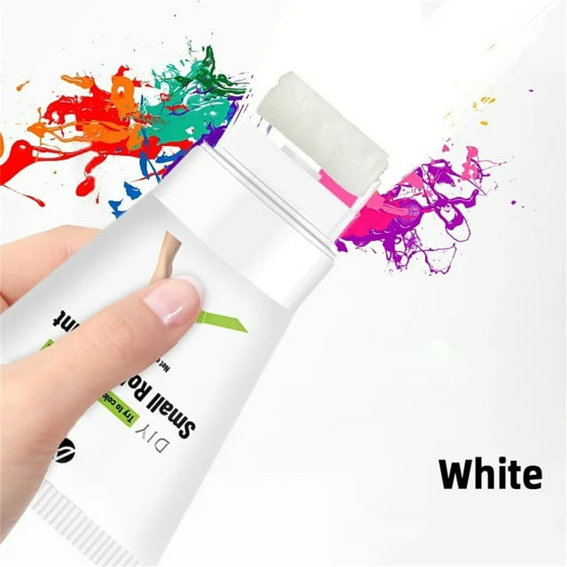 Jusqu'à 65 % de Réduction sur les Fournitures de Nettoyage SMihono Petite Émulsion Pinceau Mural, Rouleau de Réparation Murale, Pinceau à Rouler, 100g, Décoration DIY