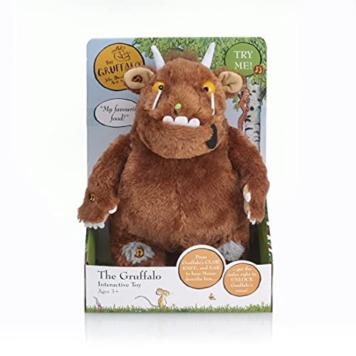 Juguete suave WOW! PODS de Felpa Interactiva Gruffalo