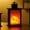 Medium square, variant on Small Cozy Fireplace Lantern Traditional Realistic Log Wood Burning Flame Effect Ligh LED Charcoal Style Table LampFor Indoor & Outdoor Use
