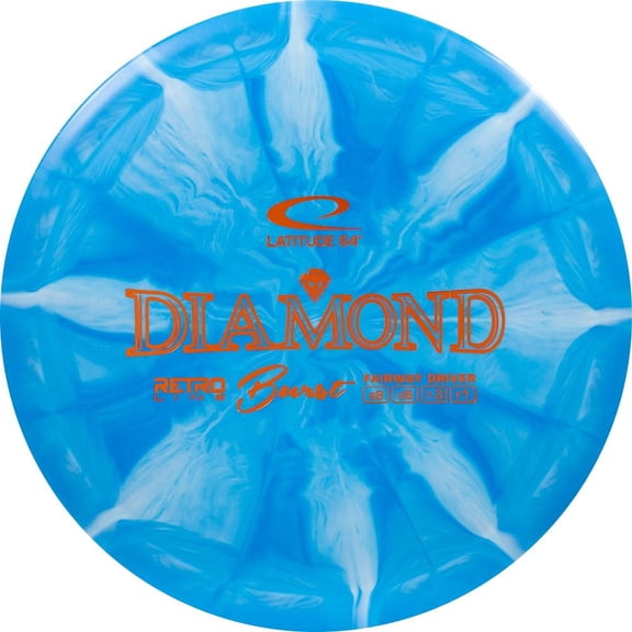 Latitude 64 Retro Burst Diamond Fairway Driver Golf Disc [Colors may vary]