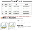 thumbnail image 2 of SMihono Comfort Bra Women Push Up Lace Wirefree Bras No Underwire Bralette Wide Shoulder High Support Sport Bras Yellow 38, 2 of 2