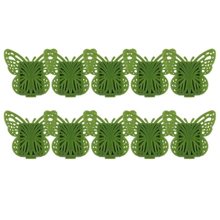

Gheawn Vine Green Wall Fixing Buckle Fixing Clip Securing Clip 10Pc Fixing Buckle Clearance!