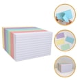 thumbnail image 3 of Miangastore 300pcs Lined Index Cards Notepads Ruled Flashcards Colorful Note Cards Blank Notepaper Memo Paper For Studying Office School Supplies Note Taking, 3 of 8