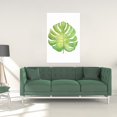 thumbnail image 2 of Tropical leaf - 24"x36" canvas - Print on demand, 2 of 5