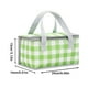 thumbnail image 2 of Bolsa Picnic Camping Almuerzo Cremalleras Dobles Enfriador Suave para Acampar Verde, 2 of 4