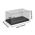thumbnail image 2 of 2026 1:24 Diecast Car Display Case Organizer for Collectors Birthday Gift Diorama White, 2 of 3