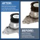 thumbnail image 5 of Conjunto de tensor de correa de transmisión Unique Bargains para Chevrolet Silverado 1999-2015 No.12609719 Metal 1 Pcs, 5 of 7