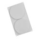 thumbnail image 1 of Pastel cilindro plano arcilla jabón decoración flexible hecha a mano vela de bricolaje resina artesanal Feliz Sencillez, 1 of 5