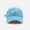 Blue, variant on Korean Style Pearl Bow Baseball Cap For Women Soft Top Hat Versatile Fashion Casual Design Black,One Size