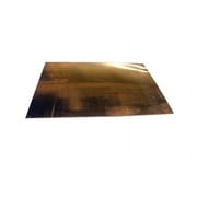 Manufacturer Varies 510 Bronze Sheet,12 inL,6 inW,0.008 in 16053