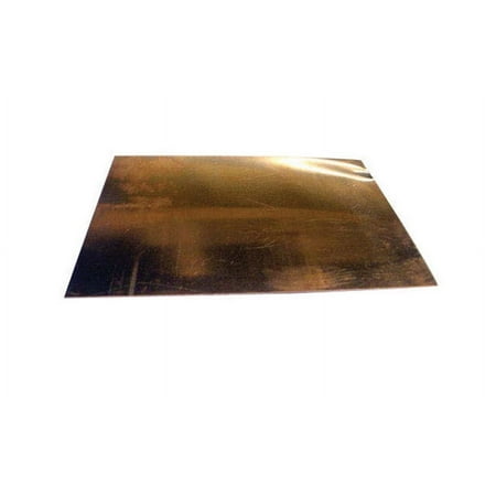 Manufacturer Varies 510 Bronze Sheet,12 inL,6 inW,0.008 in 16053