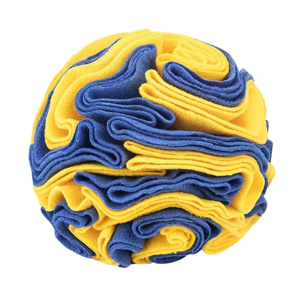Juguete interactivo de 15 cm para estimulación mental y enriquecimiento. Juego de rompecabezas con dispensador para combatir el aburrimiento y la ansiedad