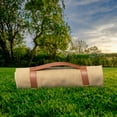 thumbnail image 3 of Sangle de Liaison en Cuir Ceinture de Transport Couverture de Sol Sangle Réglable, 3 of 9