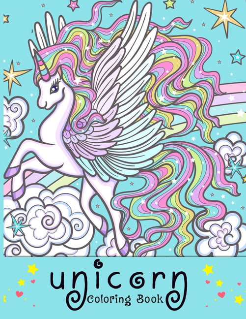 Download Filcollections Press - Unicorn Coloring Book: Unicorn ...