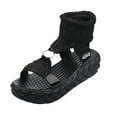 thumbnail image 1 of asdoklhq Ladies Shoes Clearance Under $10,Sandals Women With Comfortable Indoor And Outdoor Sandals Leisure Slippers, 1 of 9