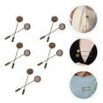 thumbnail image 1 of Phenofice 20 Pcs Brooch Pin Stick Tray Olive Green for Crafters Jewelry Making, 1 of 8