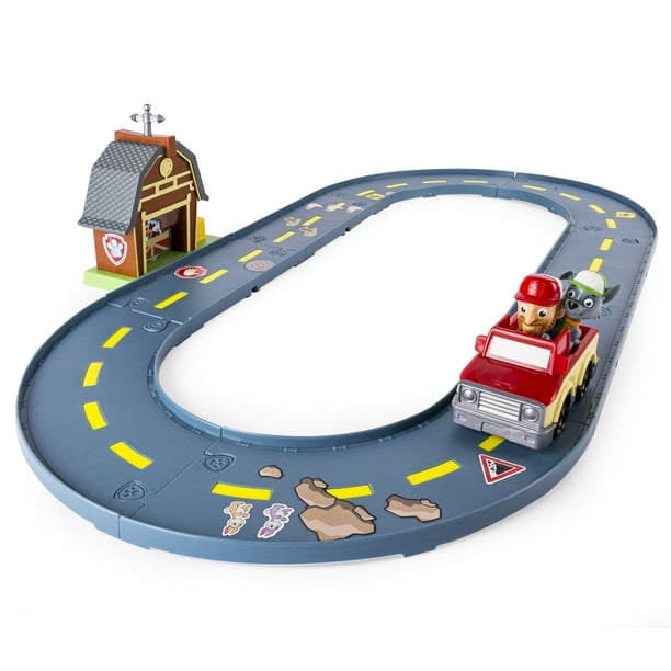 Paw Patrol - Rockyâs Barn Rescue Track Set - Walmart.com - Walmart.com