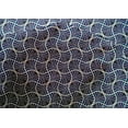 thumbnail image 4 of oneOone Cotton Silk Fabric Palmette Flame Stitch Print Fabric BTY 42 Inch Wide, 4 of 4
