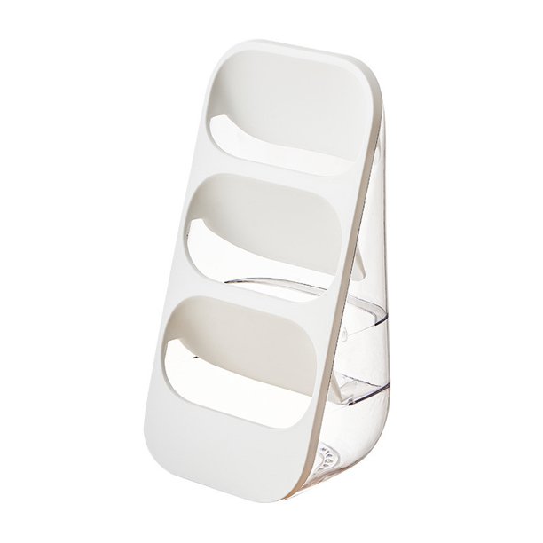 Yhmxh Organizadores y almacenamiento Caja de almacenamiento multifuncional para vajilla de cocina, a prueba de agua, para palillos, cucharas, espátulas, cesta de pared con tapa.