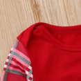 thumbnail image 6 of YUNAFFT Toddler Baby Kids Pant Clearance, Winter Baby Girls Pants Elastic Pants Printed Brushed Warm Casual Leggings, 6 of 7