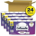 thumbnail image 2 of Cottonelle Ultra Comfort Toilet Paper With Cushiony Cleaningripples Texture, 24 Family Mega Rolls (24 Family Mega Rolls = 108 Regular Rolls) (4 Packs Of 6 Rolls) 325 Sheets Per Roll, 2 of 3