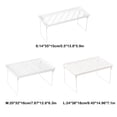 thumbnail image 4 of Billuyoard Estante de almacenamiento de múltiples capas Estante Plástico Ligero Multifuncional Amplia aplicación Estantes portátiles Organizadores de utensilios de cocina Pequeño (14*35 cm), 4 of 6