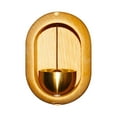 thumbnail image 2 of npkgvia Clearance,Bell For Door Opening Door Chime For Business When Entering Hanging Bells For Home Store Door Entry Alert Chime And Decoration Magnetically Attached Bells For,Brown, 2 of 7